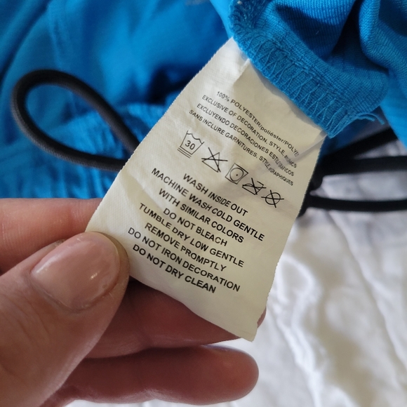 NFL Carolina Panthers Team Apparel TX3 Cool Shorts L EUC - Picture 9 of 10